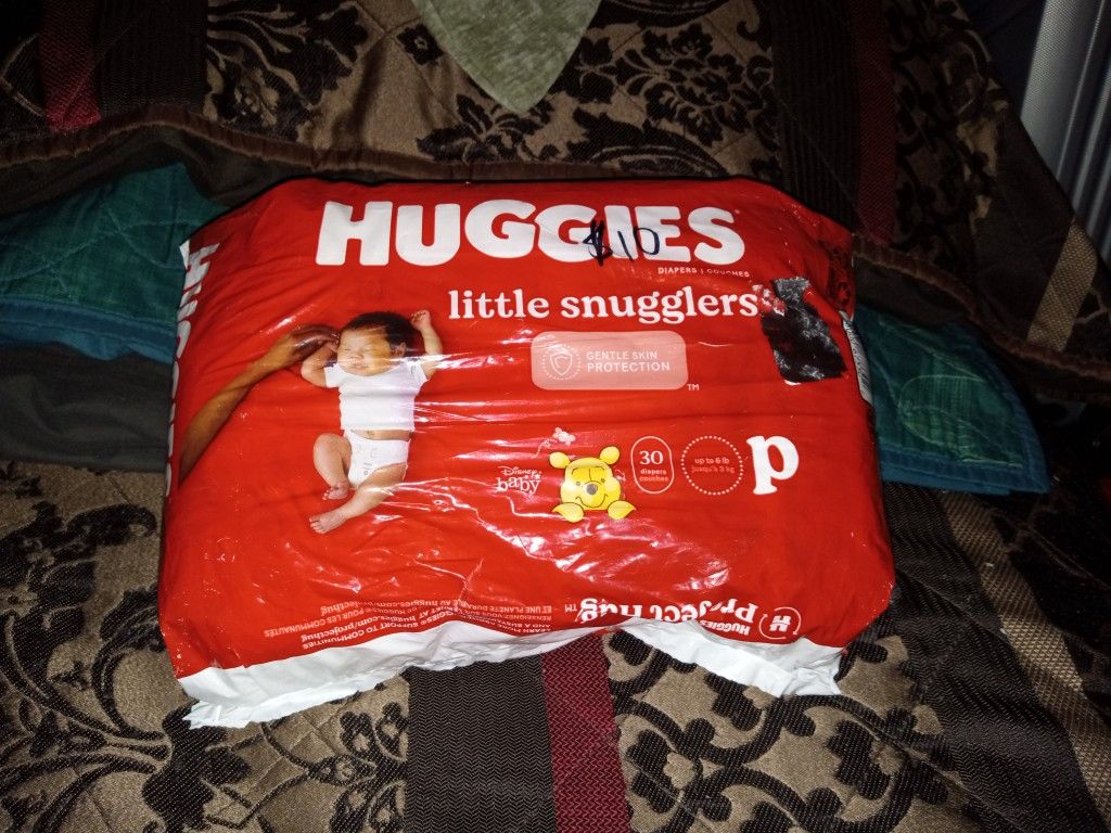 Huggies Diapers ( P)