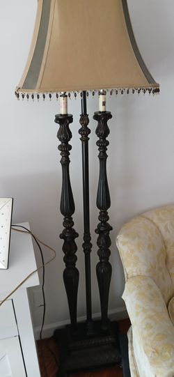 Tall lamp