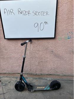 Air scooter not electric