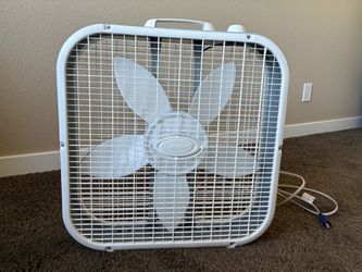 Lasko Cool Colors 20-Inch 3-Speed Box Fan