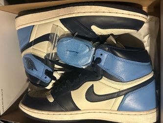 Jordan 1 Obsidian