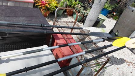 5 Kayak Paddles