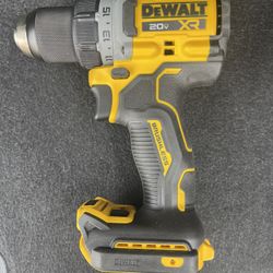 DeWALT DCD801 20V MAX XR Brushless Cordless 1/2-in. Drill/Driver Open Box Never Used Tool Only