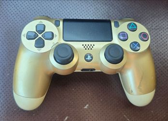 Playstation 4 Controller Gold