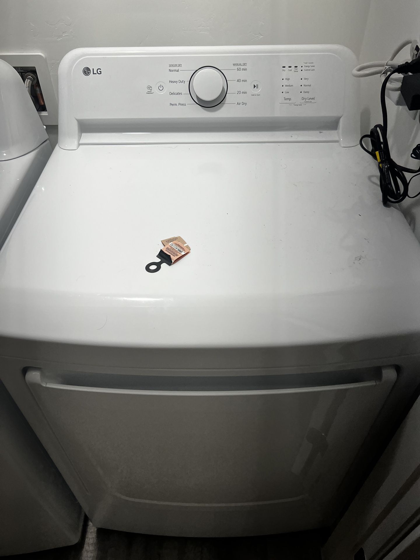 LG WASHER AND DRYER