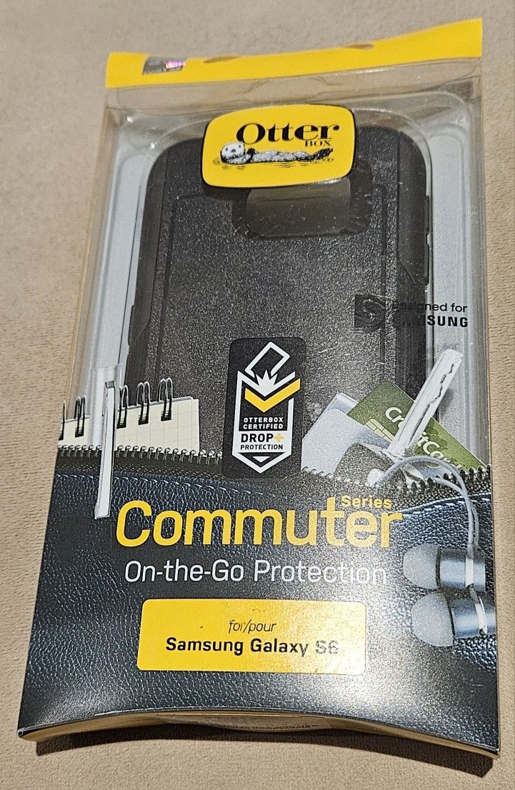 Otter Box Commuter Series Case for Samsung Galaxy S6 - BLACK