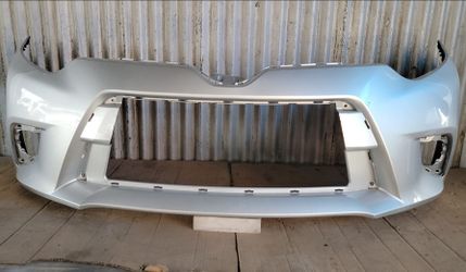 2014-2016 Toyota Corolla Front Bumper Cover
