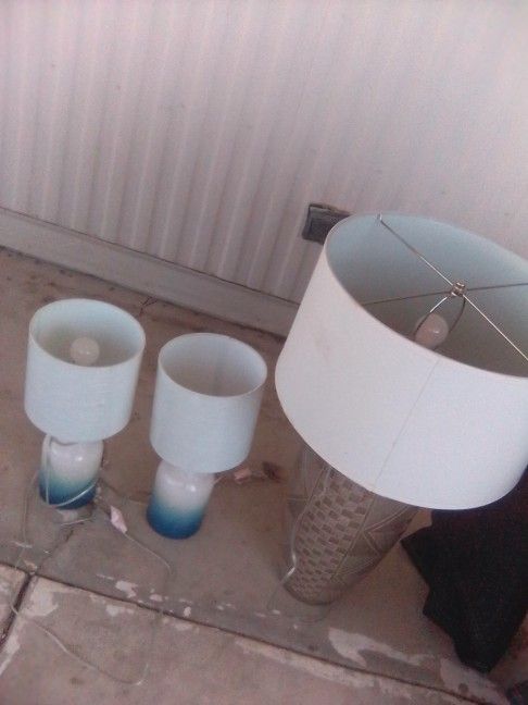 I'll Sell All Three Of These Brand New Lamps Together For $25 Hit Me Up 🔥🔥🔥🔥🔥🔥👍👌???