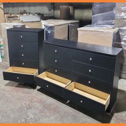 Dresser set / Five and eight drawers dresser