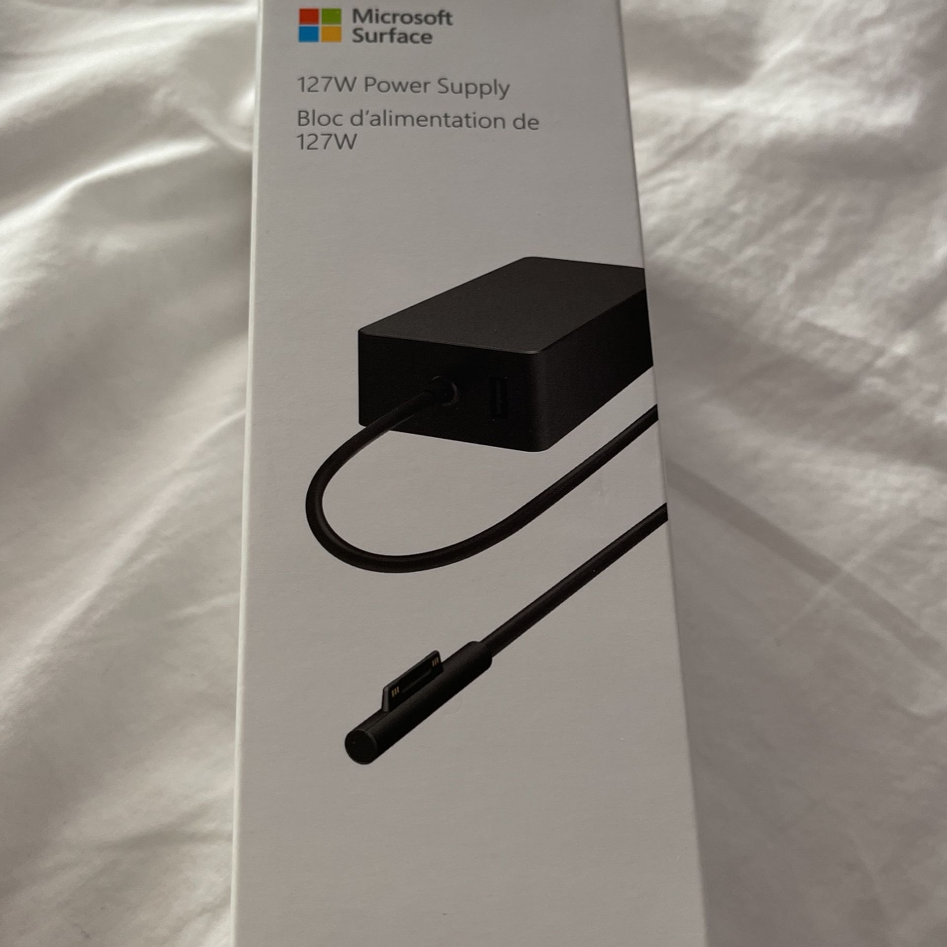 Microsoft Surface 127W Power Supply
