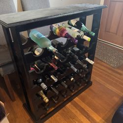 Wooden Wine Rack