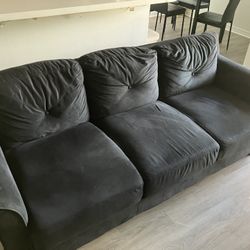 Black Sofa
