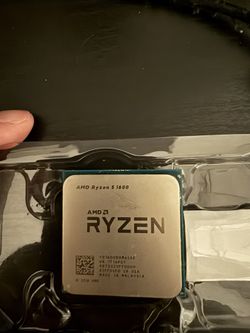 RYZEN CPU’s (RYZEN 5 1600, RYZEN 3 2200) For Both