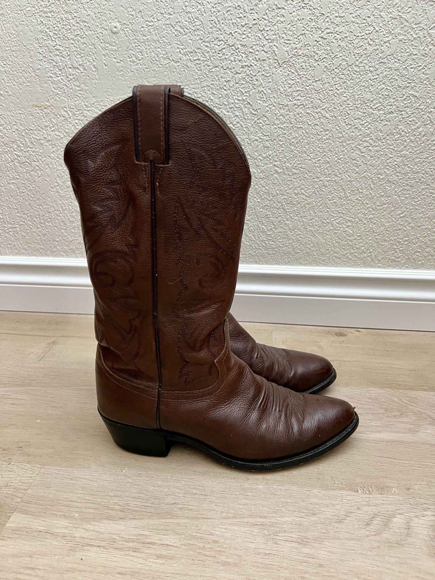 Justin Boots leather cowboy men’s size 8 1/2