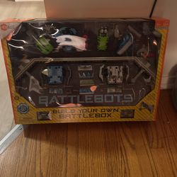 Hex bug Battlebots Battlebox 