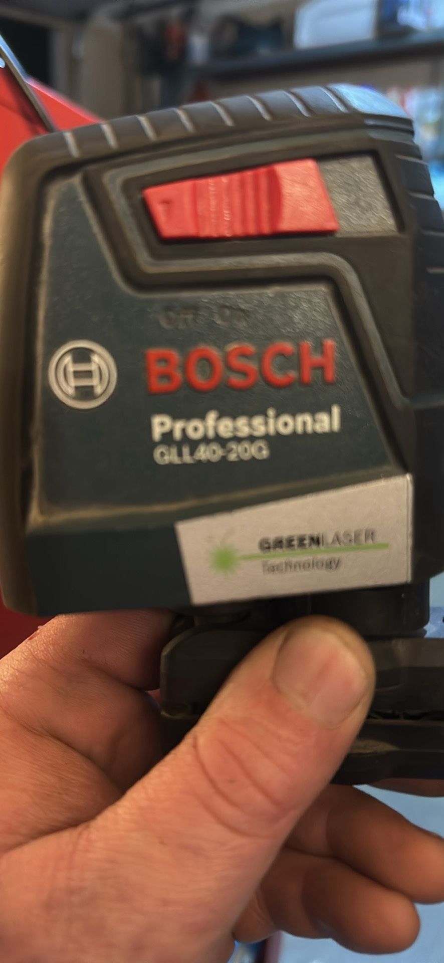 Bosch Laser Level