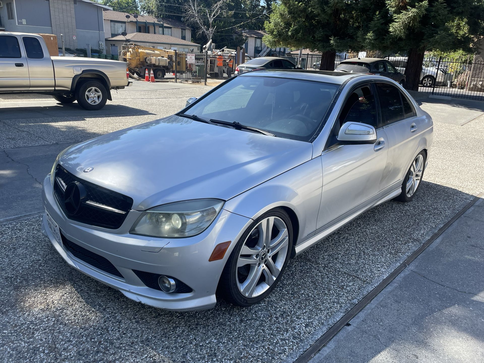 2008 Mercedes-Benz C-Class