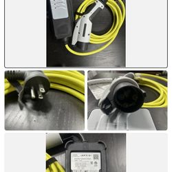 Car Charger Wall Plug In BMW Delphi Electric Car Battery Charger EV Charging Cable Cord Level1 J1772 EVSE