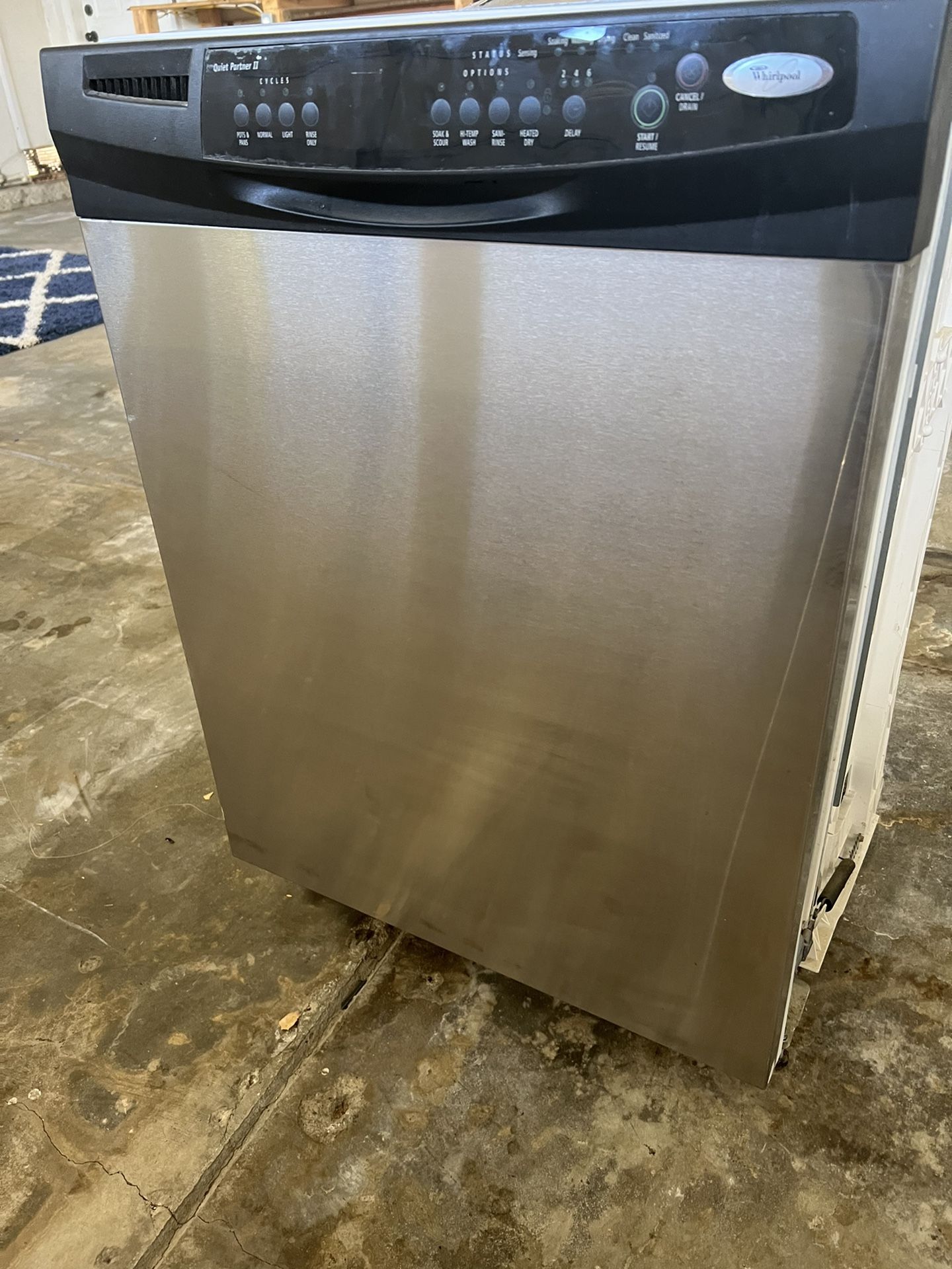 Whirlpool Stainless Steel Dishwasher for Sale in Palmdale, CA OfferUp