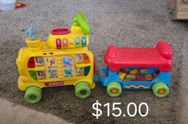 Riding Toys: ChooChoo Train, Purple Car,