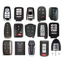 Car Key Fob Remote Programming