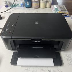 Canon Pixma MG3620 Wireless All-in-One Color Inkjet Printer with Mobile and Tablet Printing, Black