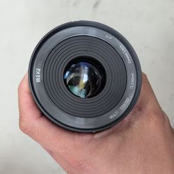 Meike cine lens 50mm t2
