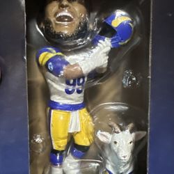 **LIMITED EDITION Aaron Donald GOAT Bobble head