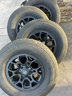 Toyota Wheels and Tires