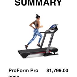 ProForm Pro 9000 Treadmill 