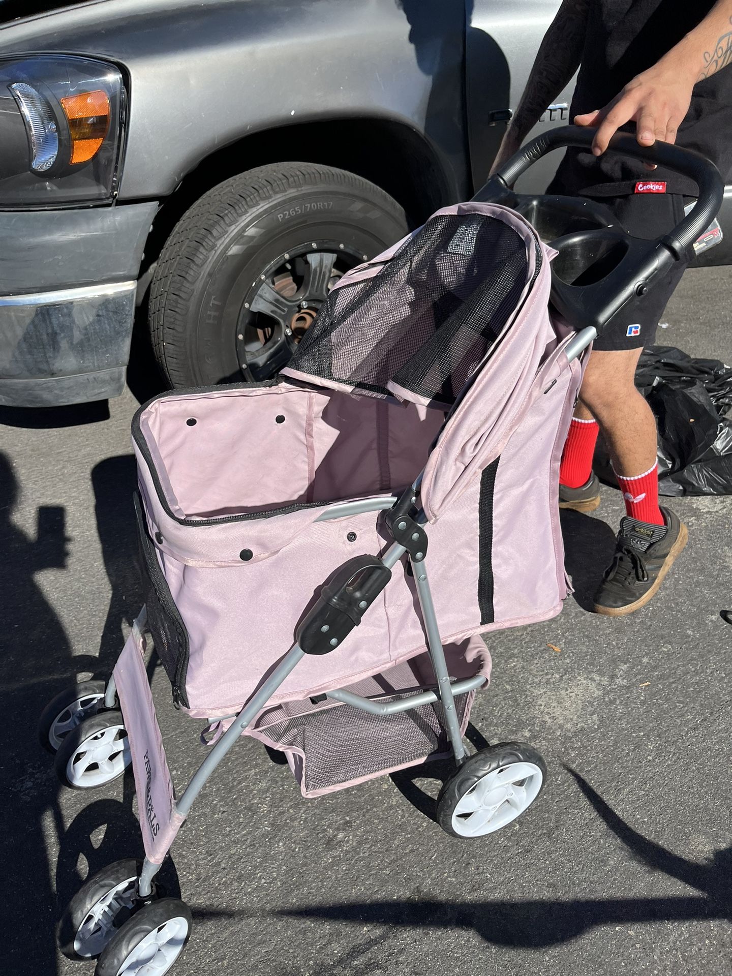 dog stroller