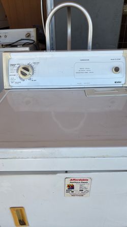 Kenmore washer and dryer set