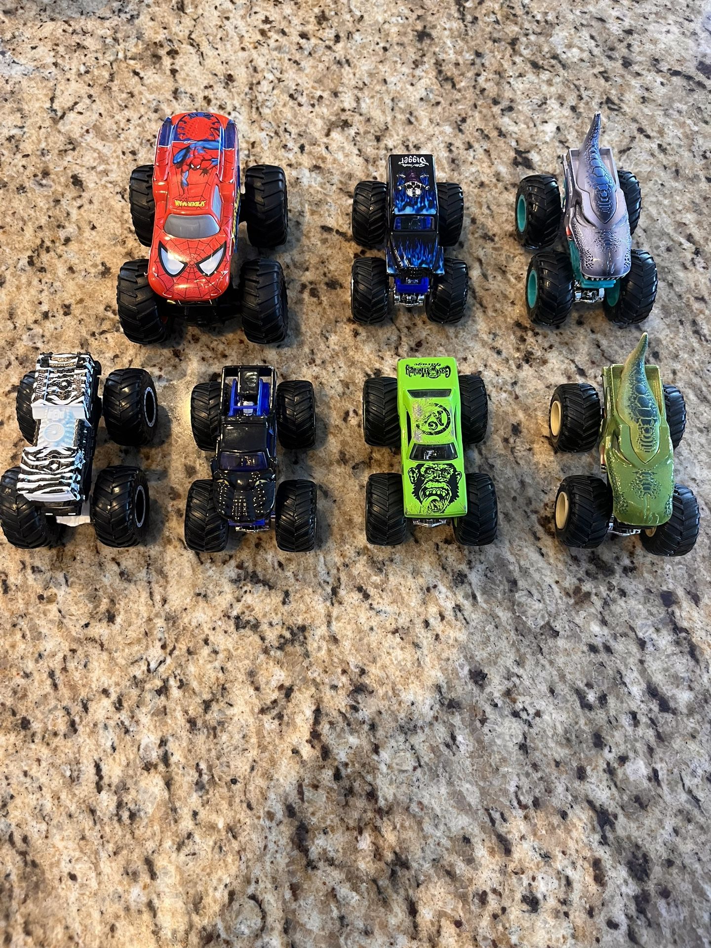 Small Monster Trucks