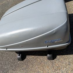 Sears X-cargo car rack storage box