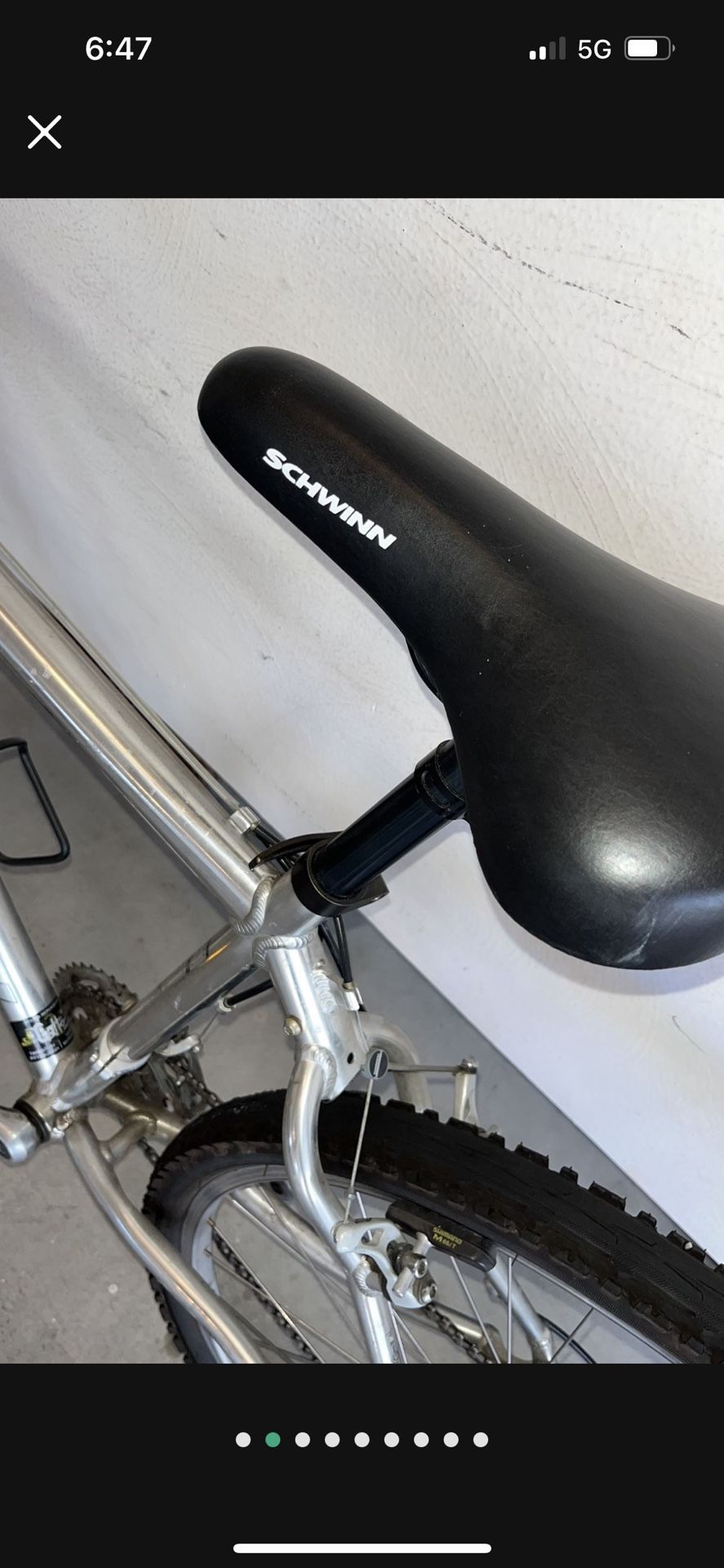 Mountain Bike high end Schwinn Model S(9 Five).6 purchased new from Gatto was 750.00 asking 250.00