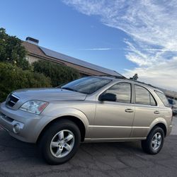 Kia Sorento 4x4 2006 Clean Title