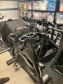 Spinning bike