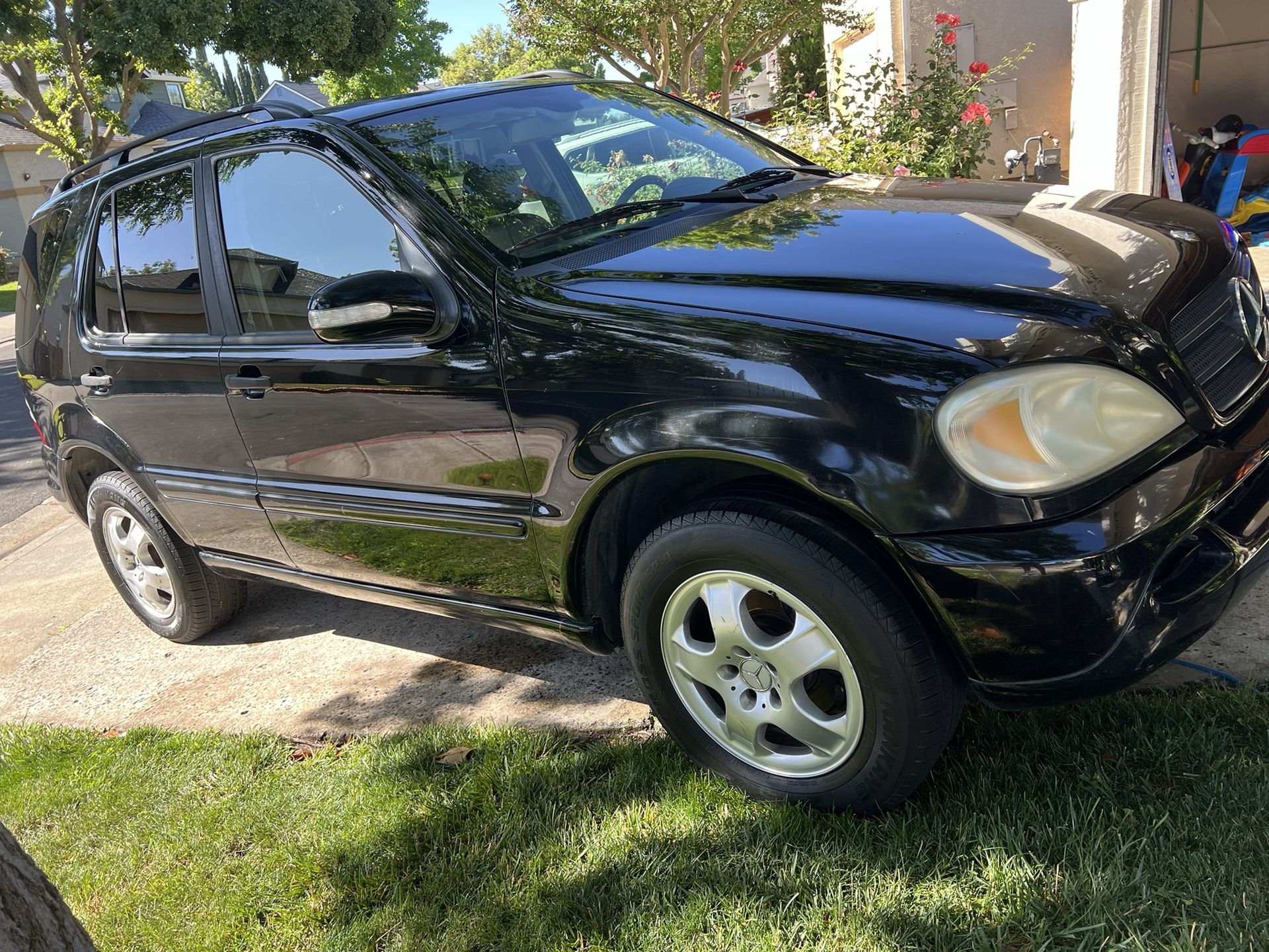 2003 Mercedes Ml320