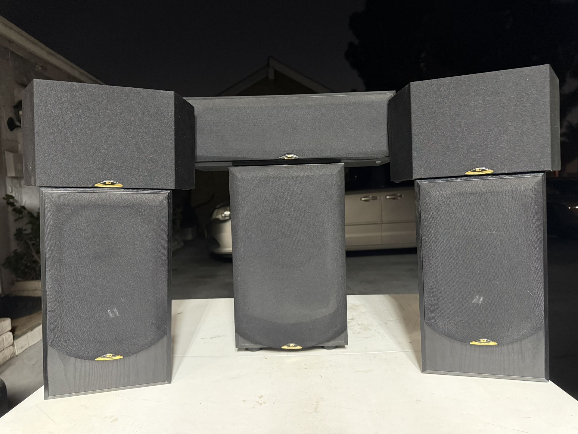 Sound Dynamics RTS Series 5.1 Home Theater Speaker System