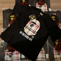 Bathing Ape Tees