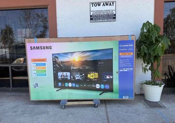MV 85” Samsung smart 4k led Uhd tv
