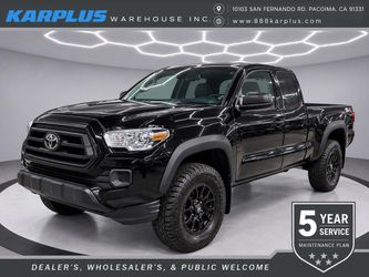 2021 Toyota Tacoma