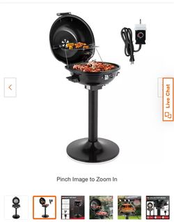 Electric bbq