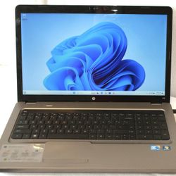 HP G G72, 17.3" i3, 8GB ram, 500GB HD, Windows 11/Office, HDMI