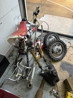  Honda crf 50 xr 50 parts forks frame wheels motors