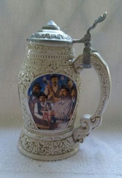 Anheuser Busch Stein / Budweiser