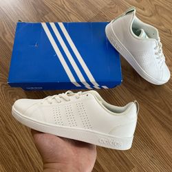 Adidas “ Cloud White “ Size 5M 