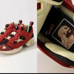 Size 11 - Reebok Street Fighter x InstaPump Fury Zangief - Rare Collectible