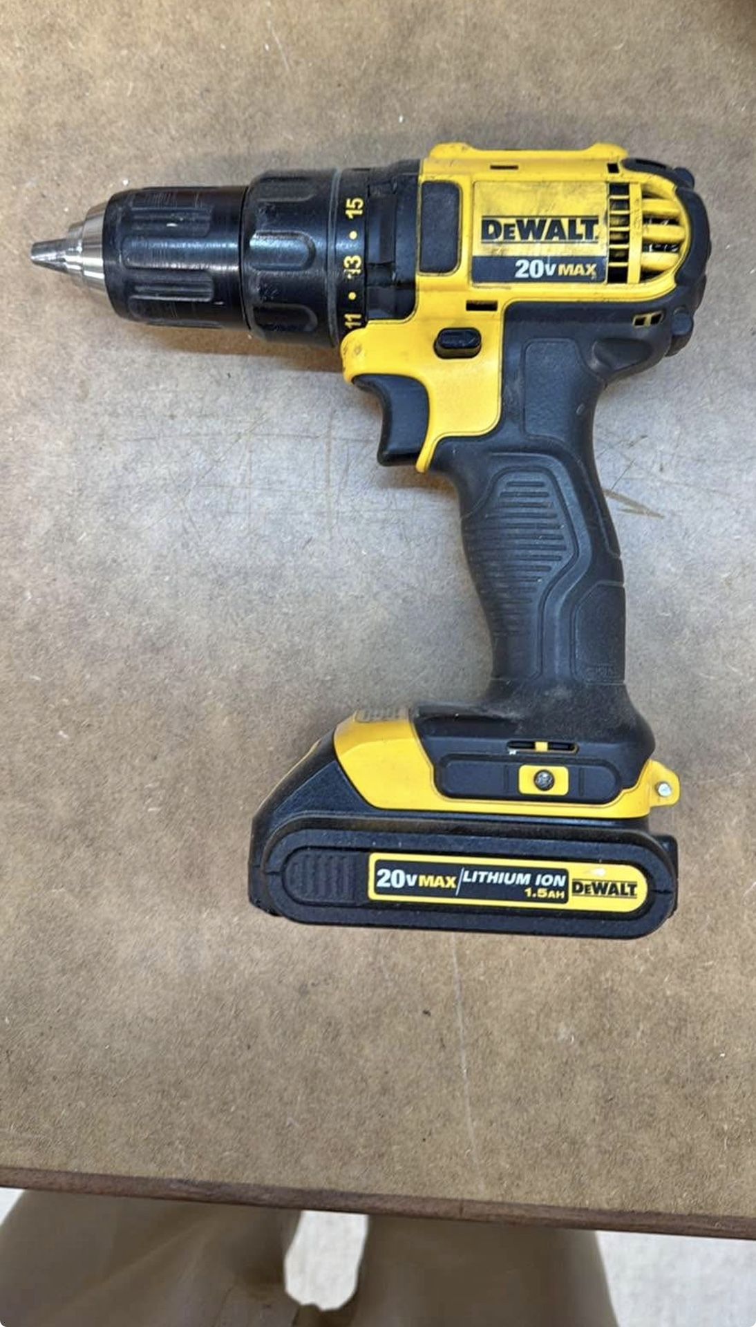 Dcd 780 Dewalt Drill With Battery