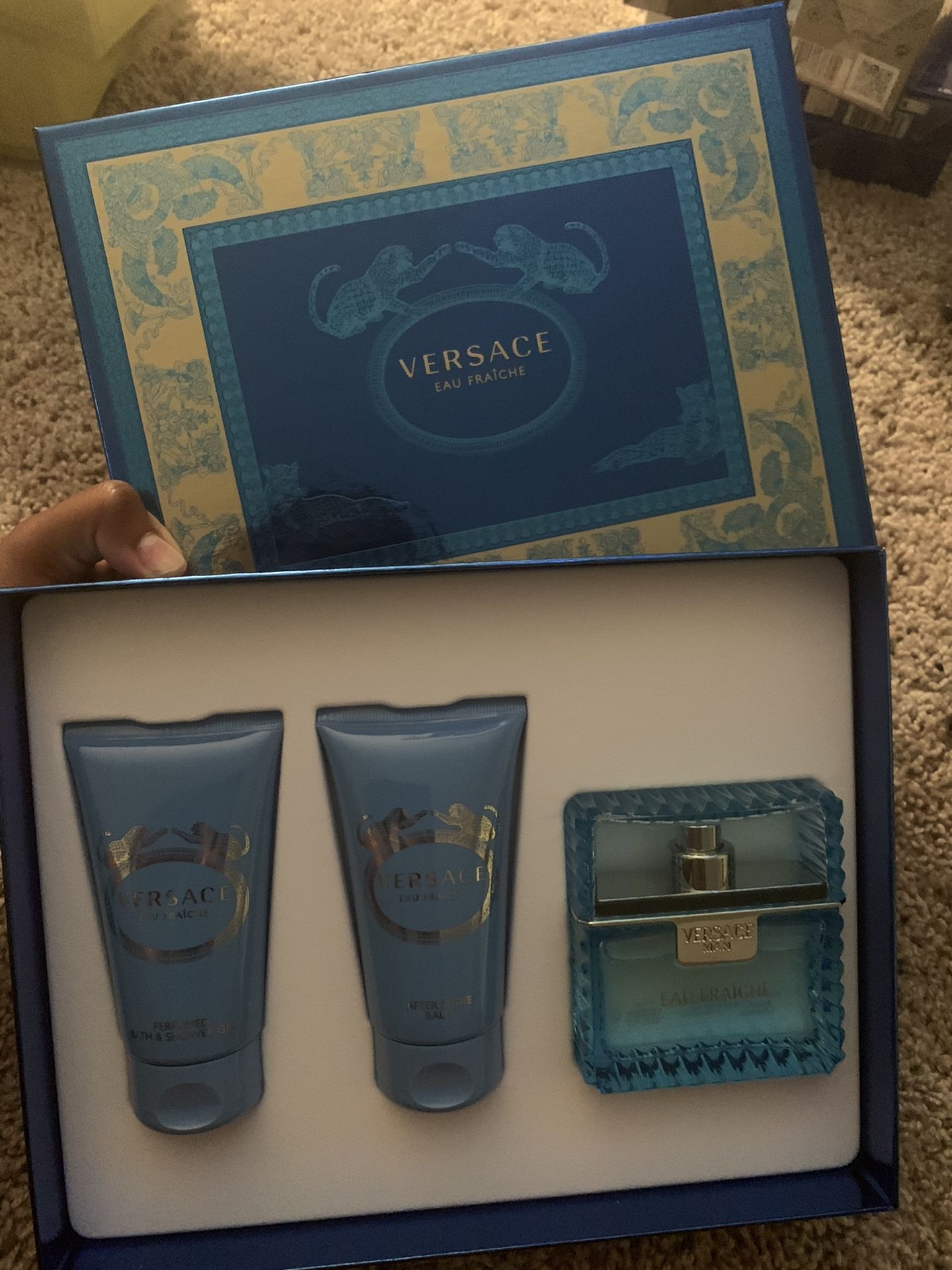 Versace Men gift set